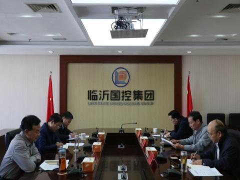 市纪委监委、市国资委领导调研整改阳光采购服务工作